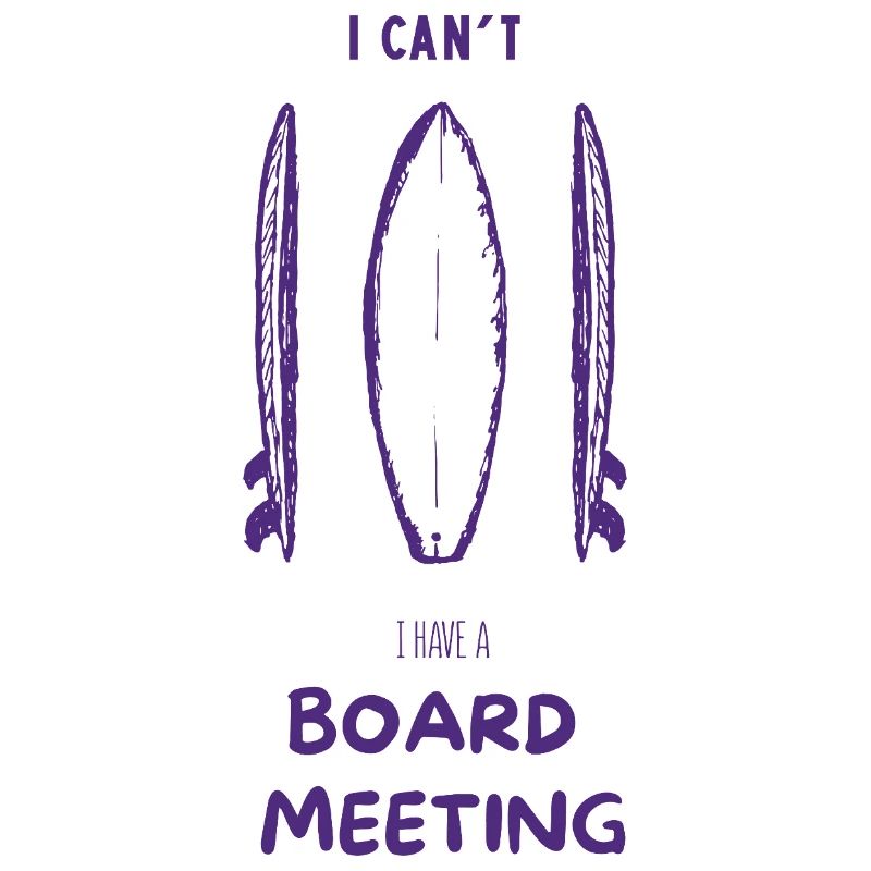 Réunion du conseil de surf
