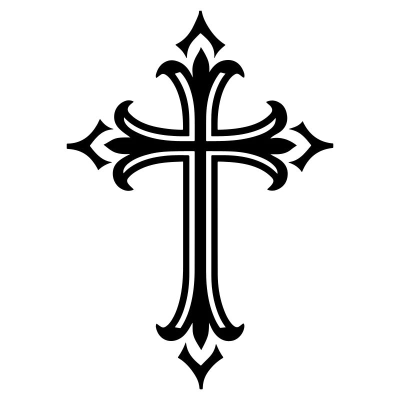 Jésus symbole de croix