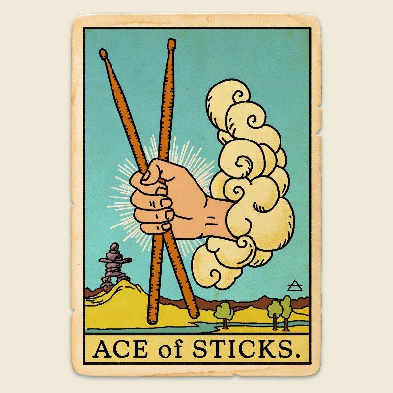 Air Drummer Tarot