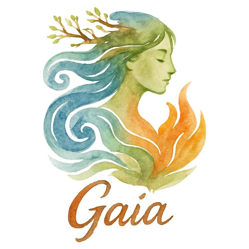 Gaia – Mutter Natur – Baum des Lebens