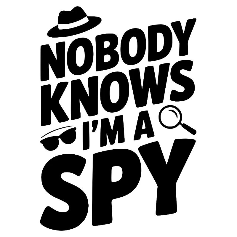 Niemand weiß, dass ich ein Spion bin