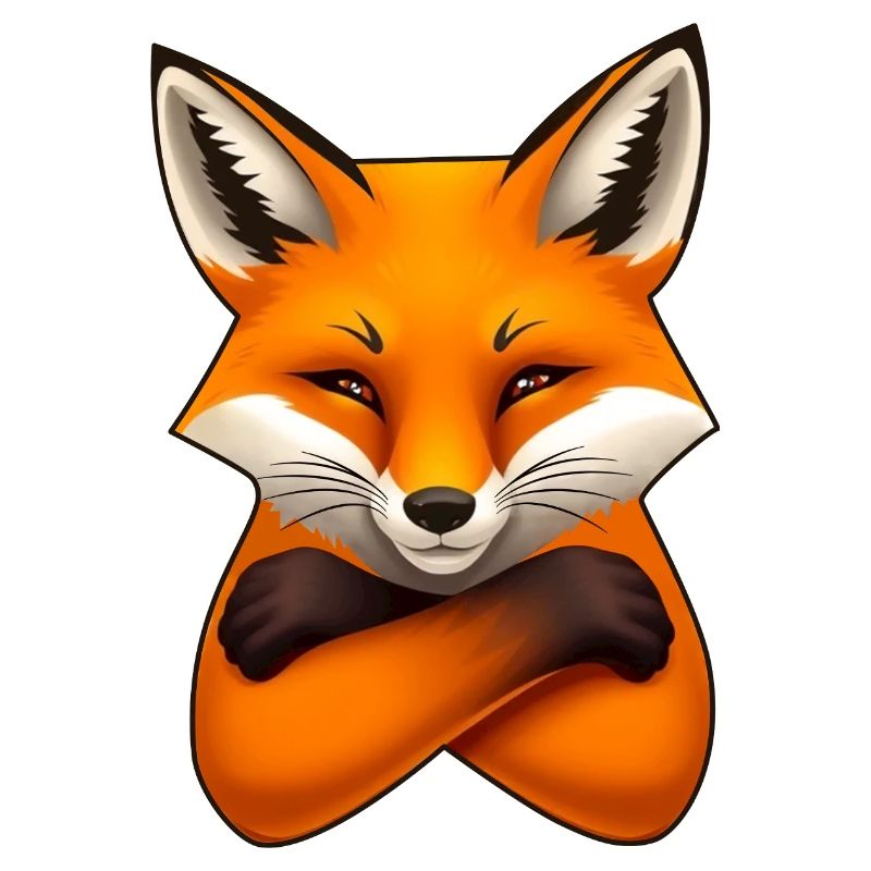 Fuchs Illustration – Minimalistisches Design