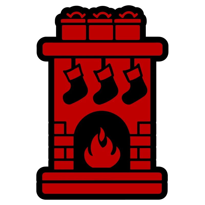 Cheminée de Noël Cheminée de Noël