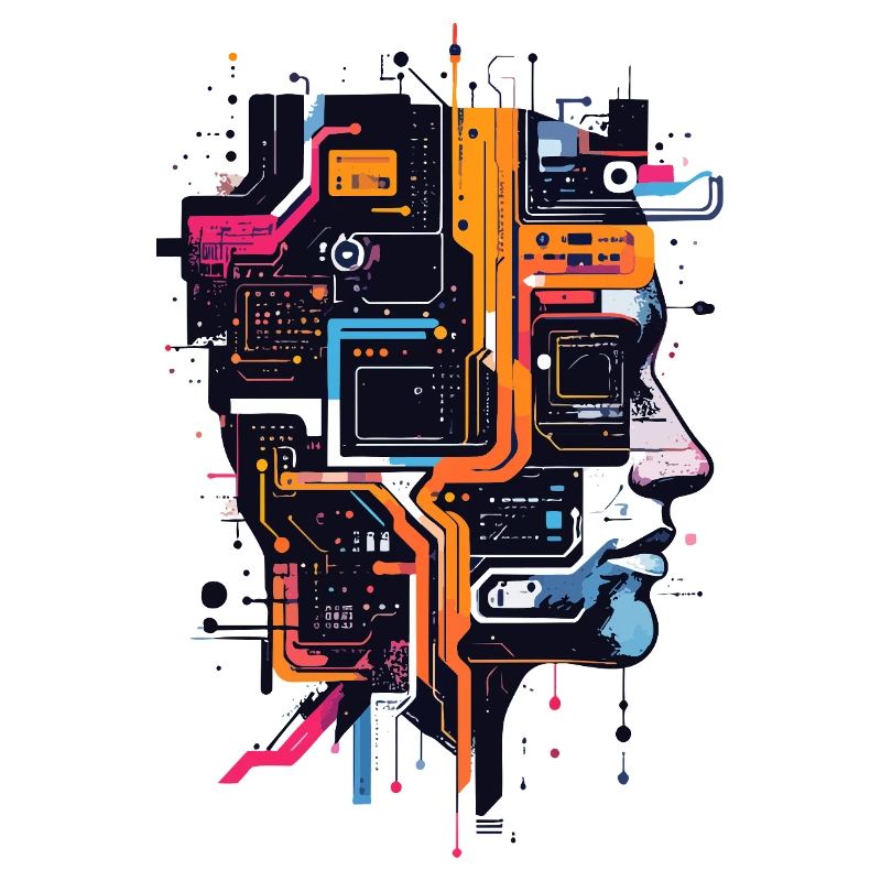 Head of Circuits Computer Board AI Head