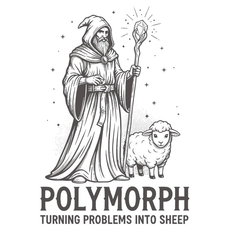 Polymorph Wizard – Turning Problems into Sheep