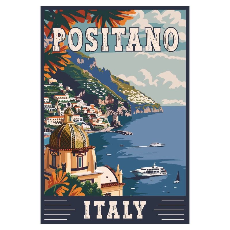 Experience Positano Italian Mediterranean Paradise