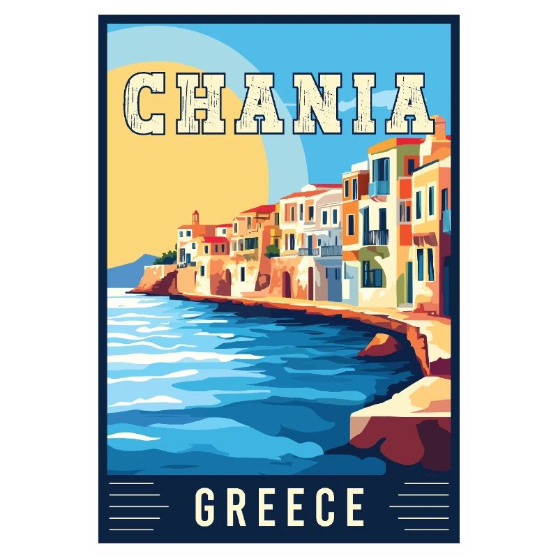 Découvrez la magnifique Chanée en Grèce