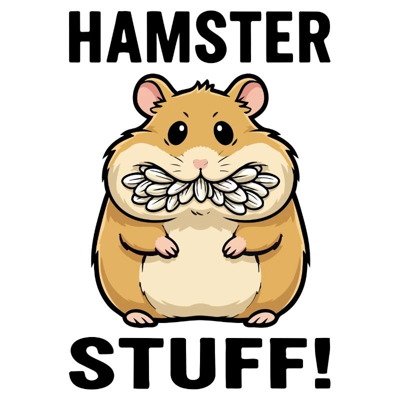 Hamster Stuff Samenwangen Nagetier