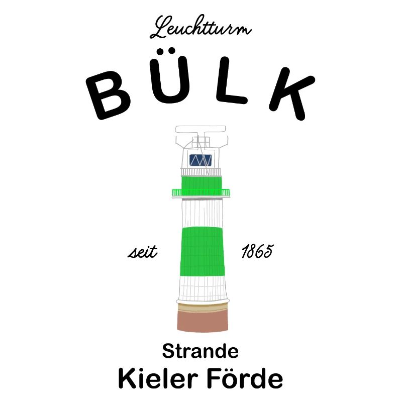 Leuchtturm Bülk, Strande, Kieler Förde, Ostsee