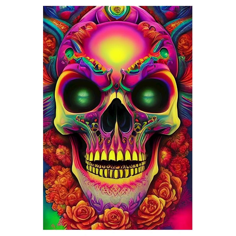 Abstract Skull