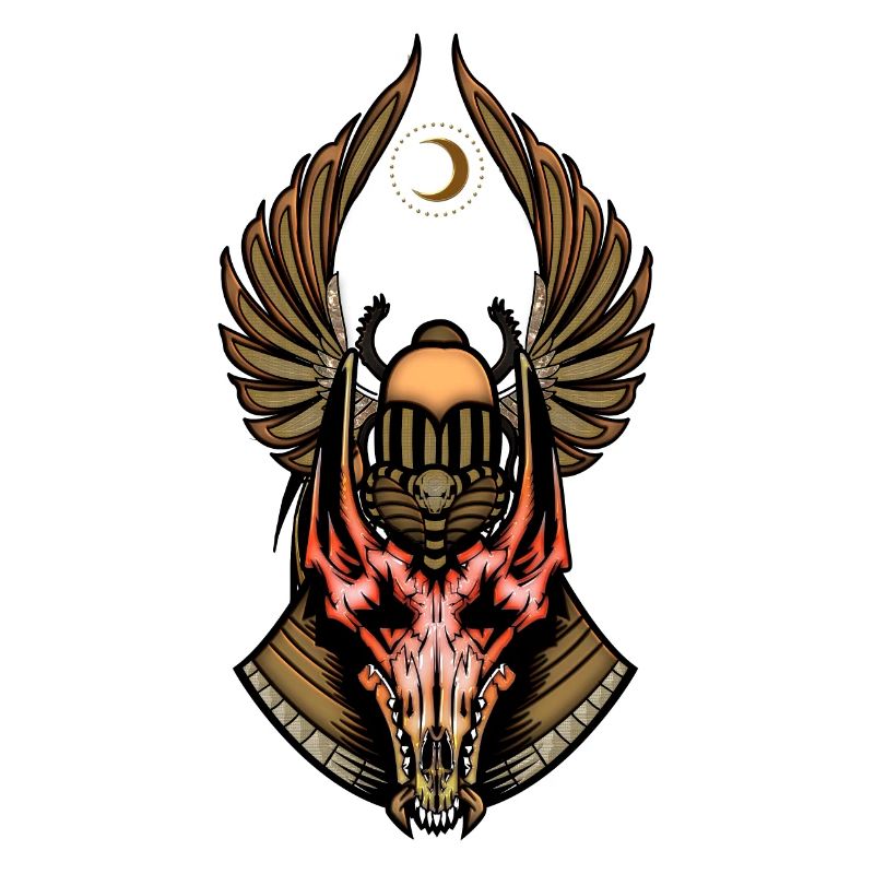 Ancient Egyptian beetle