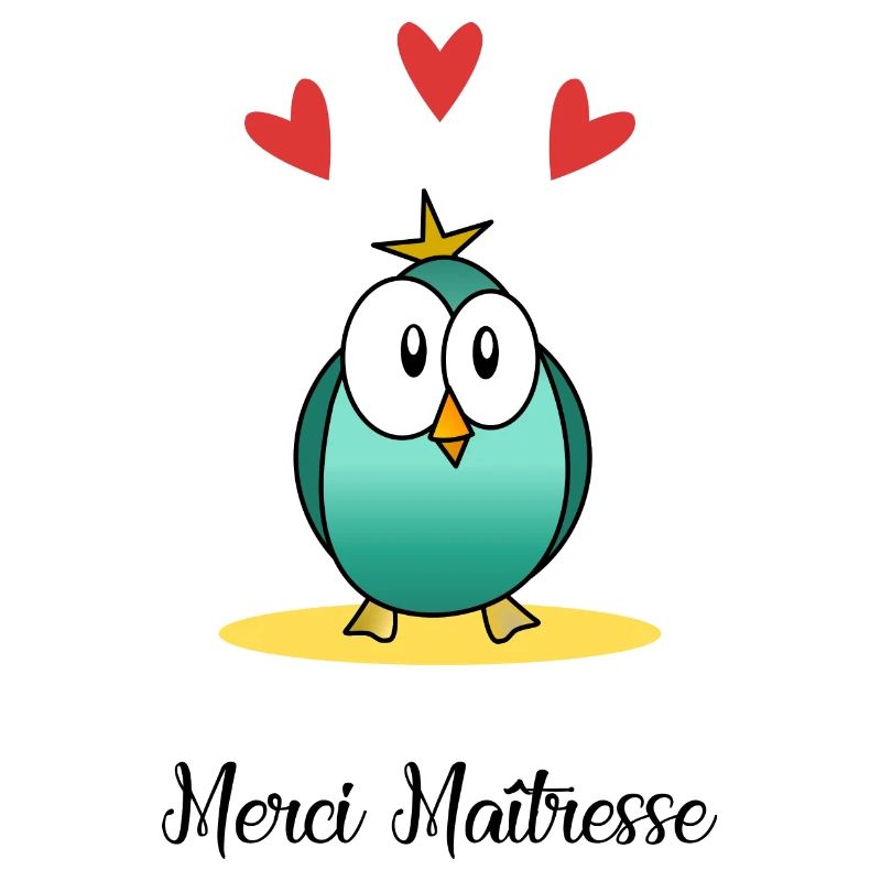 MERCI. MAÎTRESSE. MERCI MAÎTRESSE