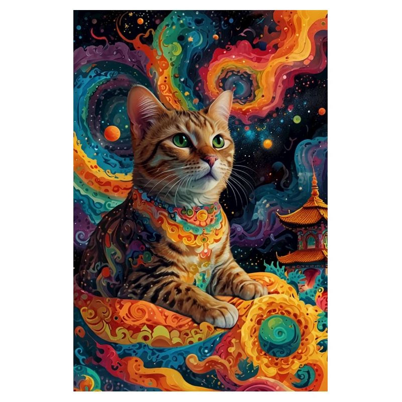 Chat Bouddha