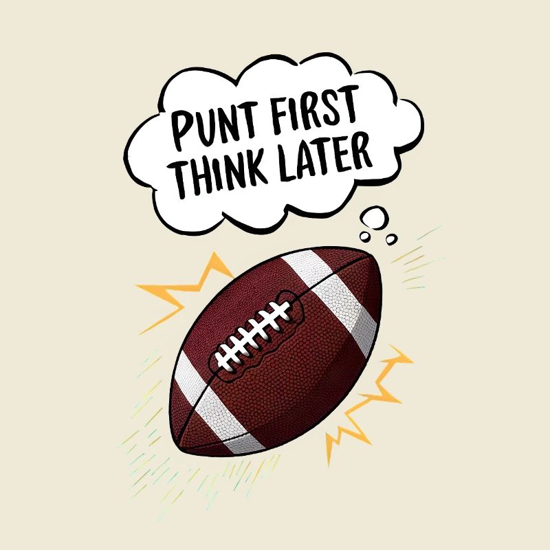 Punt First, Think Later