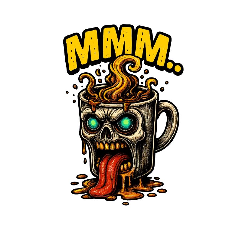 MMM Dämonenkaffee Becher