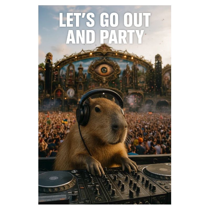 Soirée DJ Capybara
