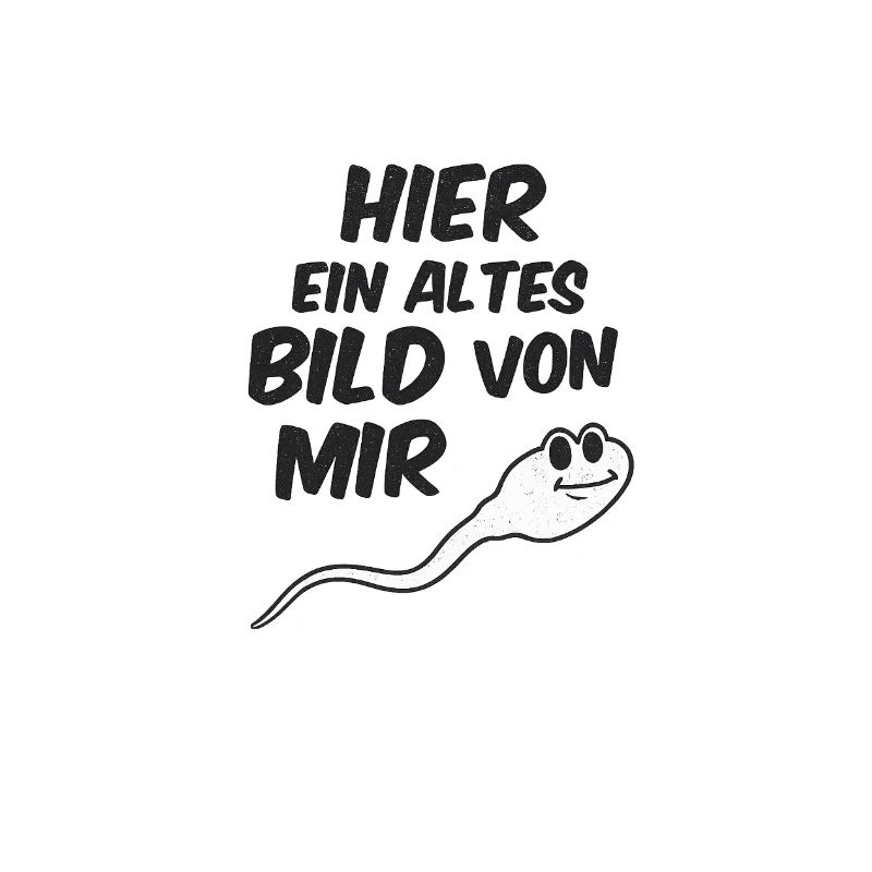 Humorvolles Ghost-Design mit Spruch