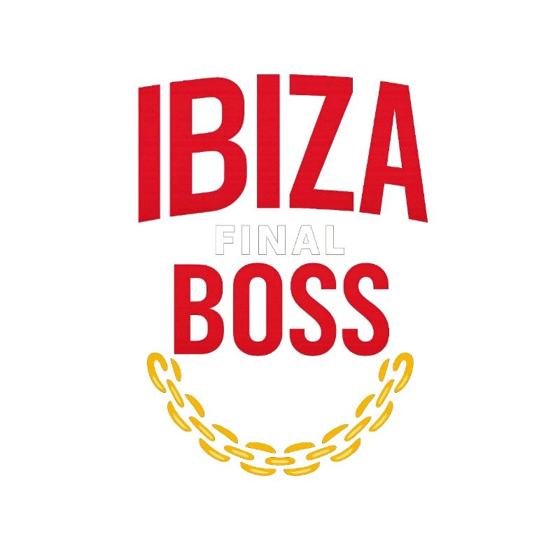 Ibiza Final B. Logo – Party Edition