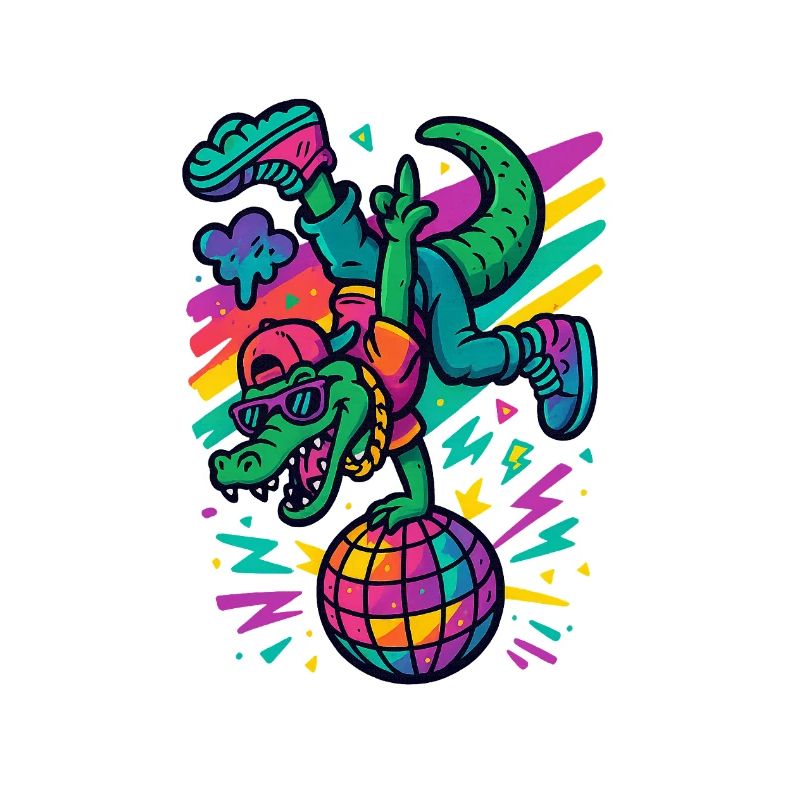 Breakdance Alligator