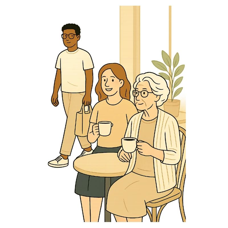 Kaffeestunde Generationen