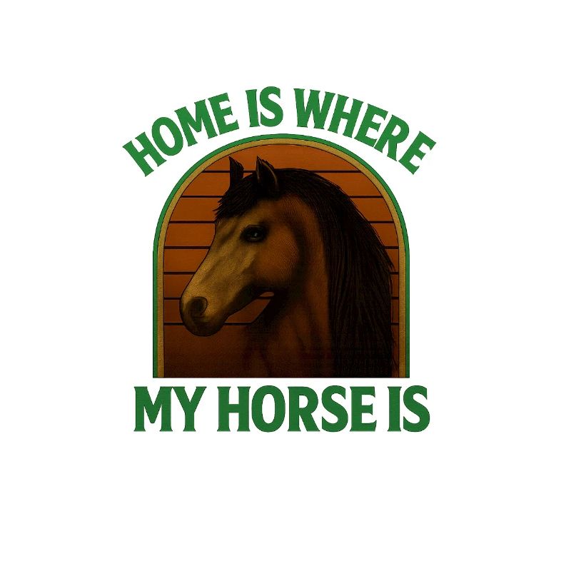 La maison, c’est mon cheval