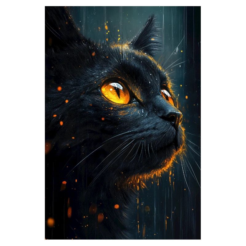 Illustration einer Katze