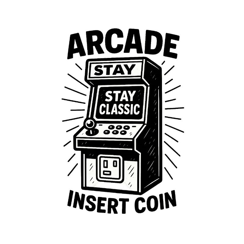 Arcade Classic Insert Coin