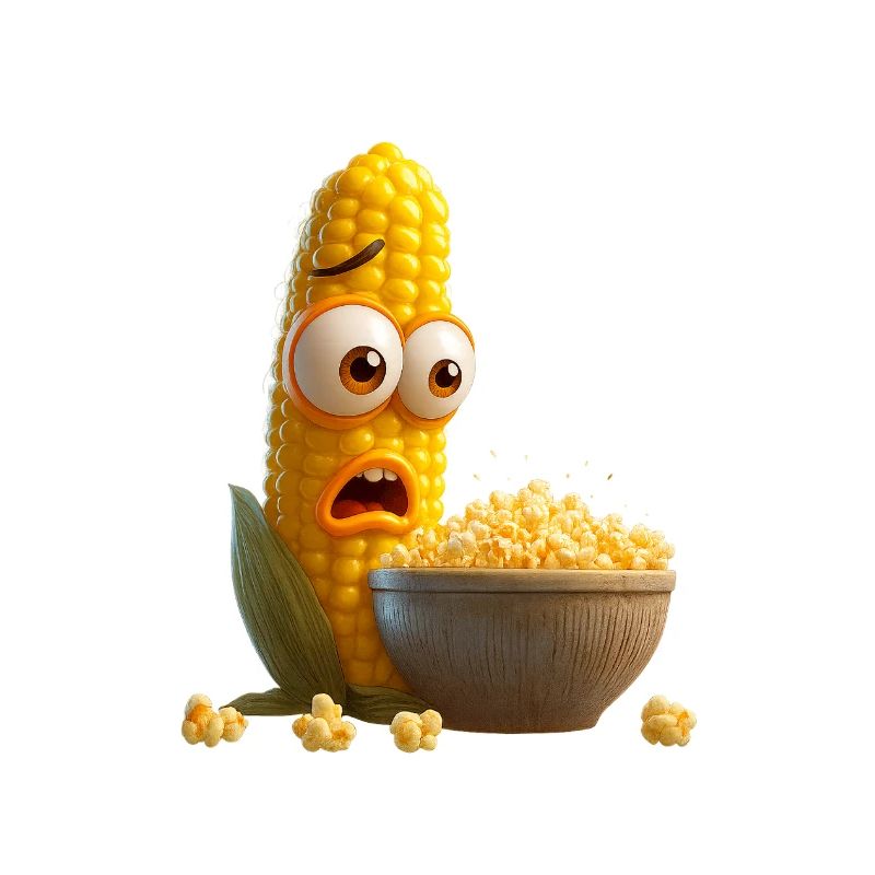 Corn on the cob upset