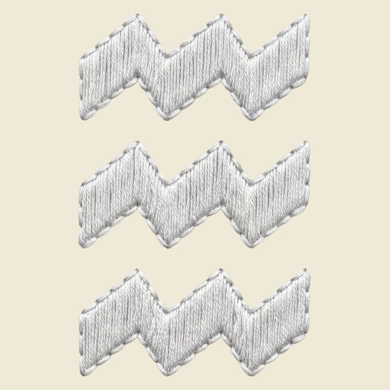 Aspect blanc de la broderie Eindhoven Vibes (imprimé)