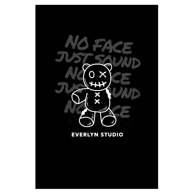 Everlyn Studio – Pas de visage, juste Son Teddy