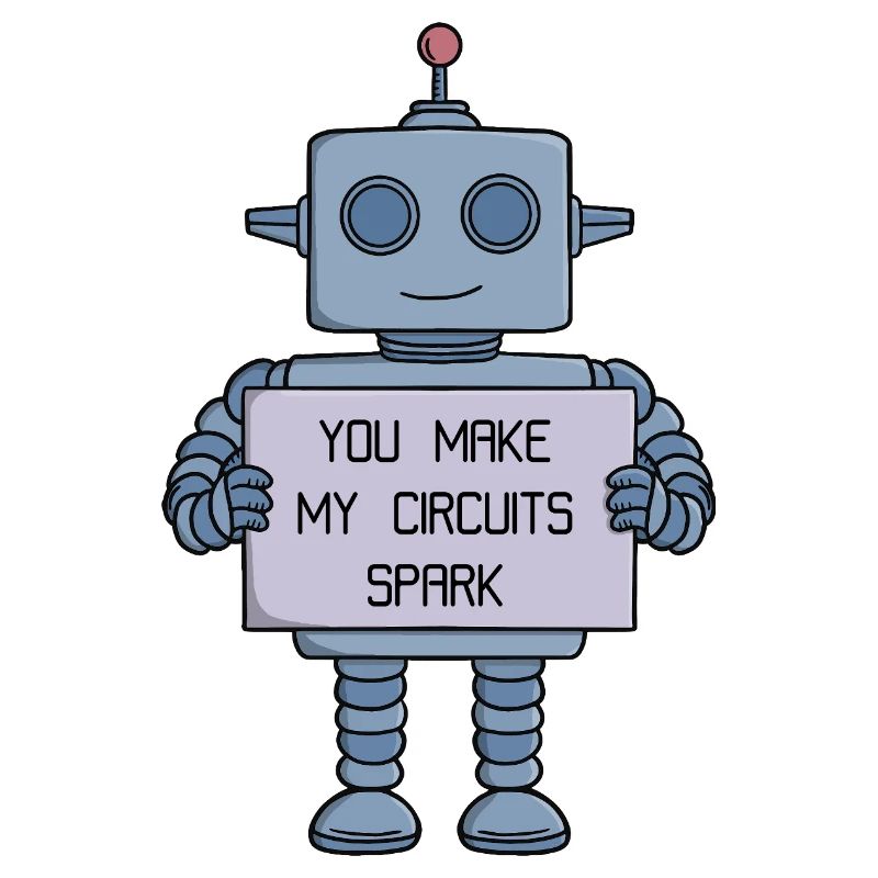 Tu fais de mes circuits un robot d’étincelle