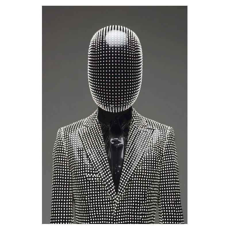 Dotgrid LED-Anzug
