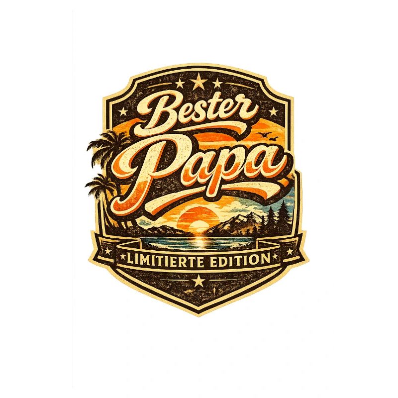 Bester Papa Limitierte Edition