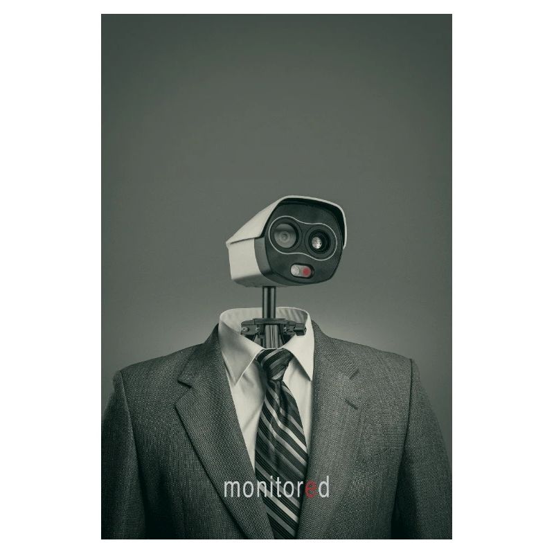 Monitored Minimal Surveillance Poster