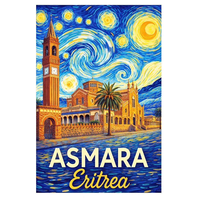 Asmara Eritrea Sternenstadt