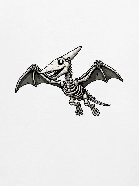 Pterosaur Skeleton