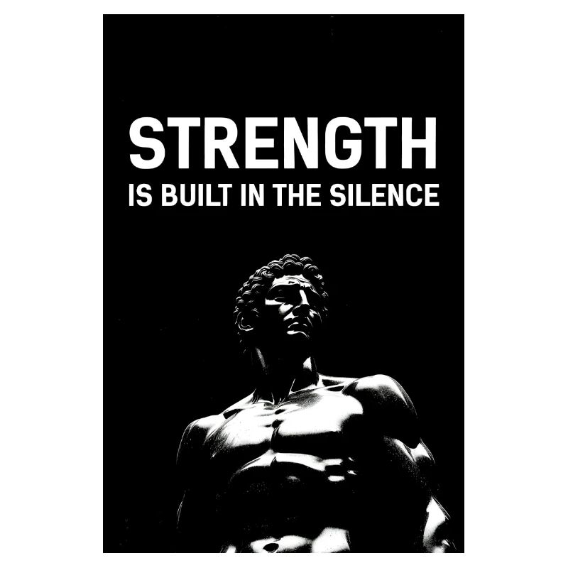 Strength in silence