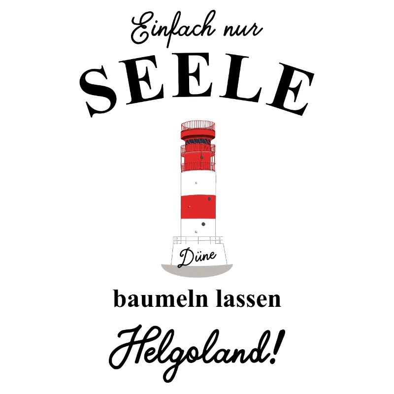 Seele baumeln lassen auf Helgoland / Düne