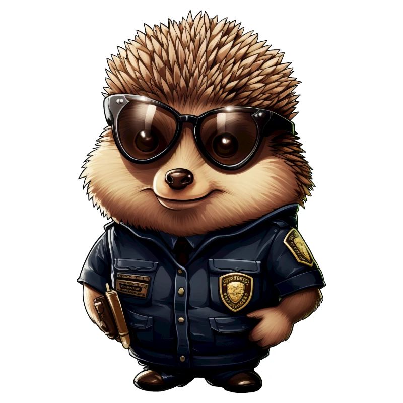 Igel Polizei