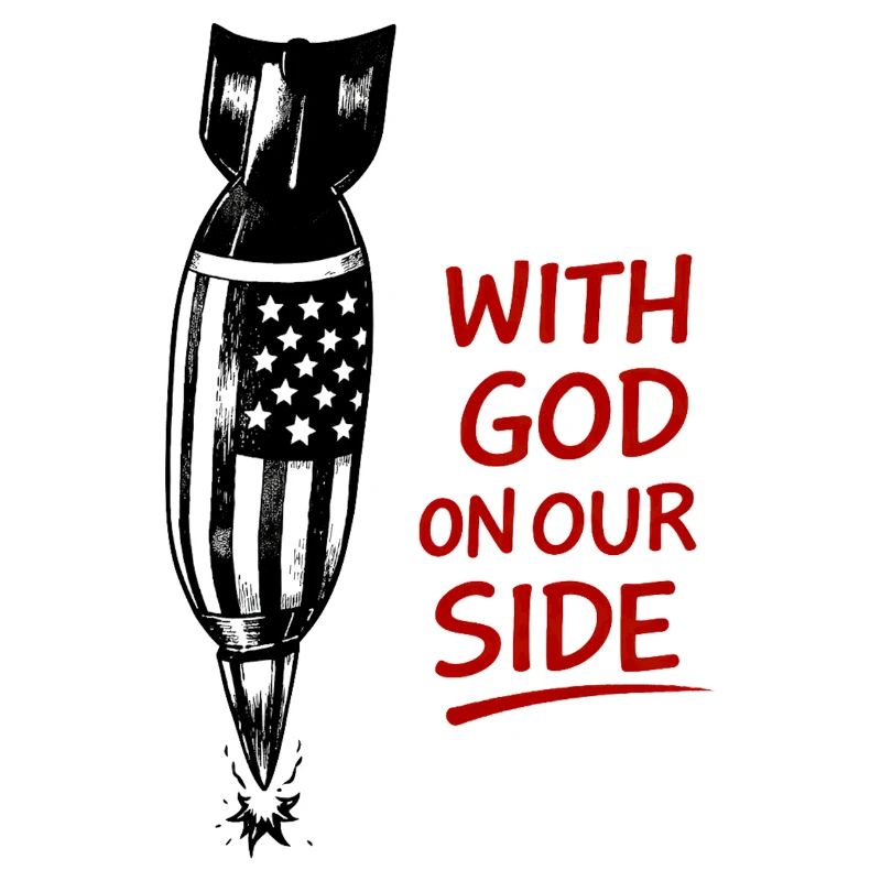 Torche avec motif de drapeau