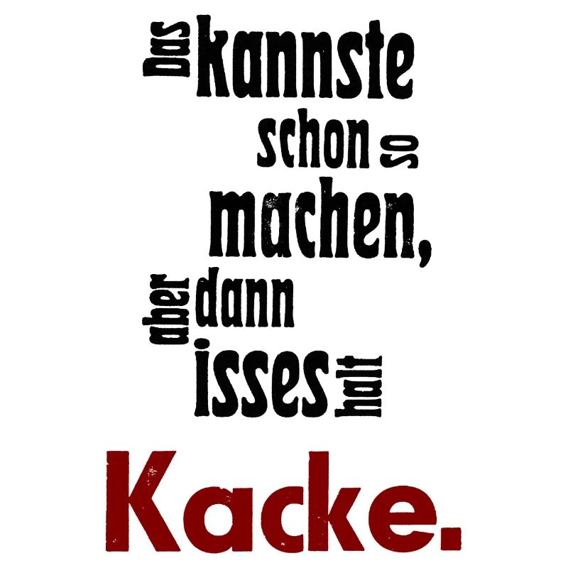 Das kannste schon so machen...