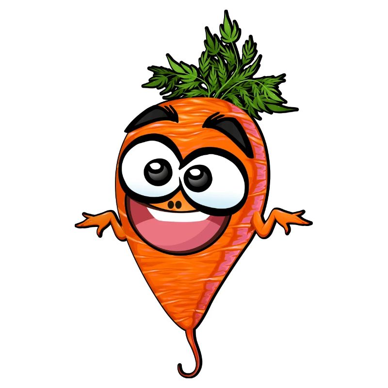 Beet Carrot | Comic Character Drawing