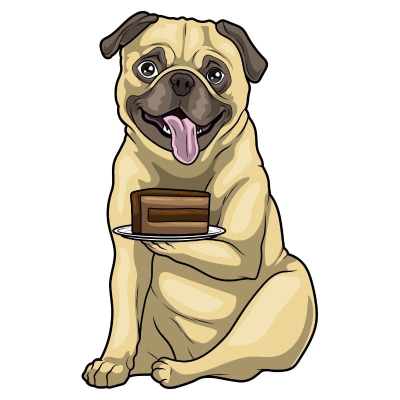 Mops Kuchen