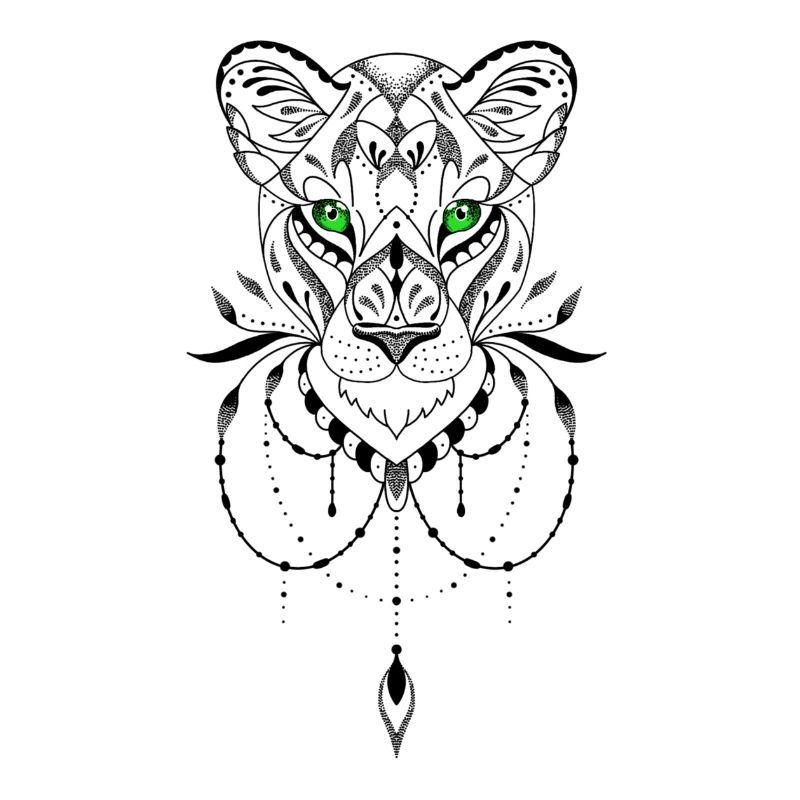 Emerald night togre looks