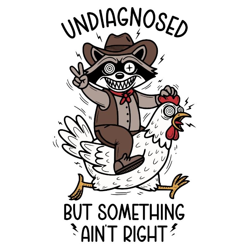 Undiagnosed but something ain't right