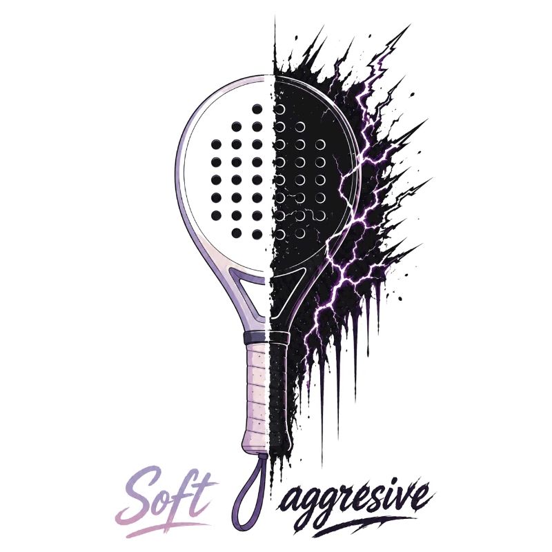 Soft Aggressive Padel Neon