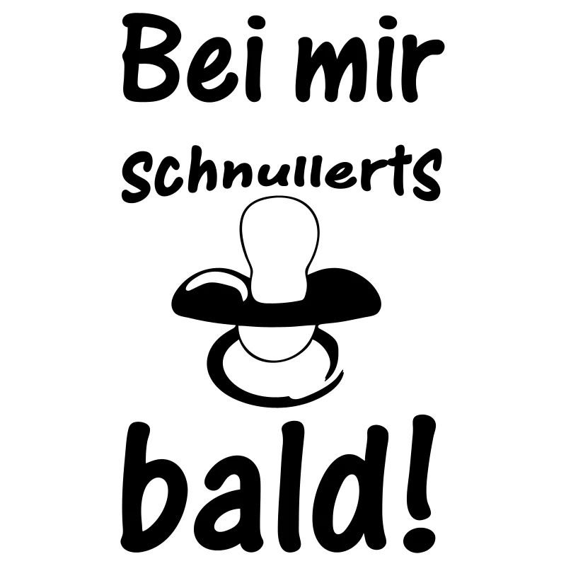 Schnuller Baby Kind Geburt Schwanger Geschenk