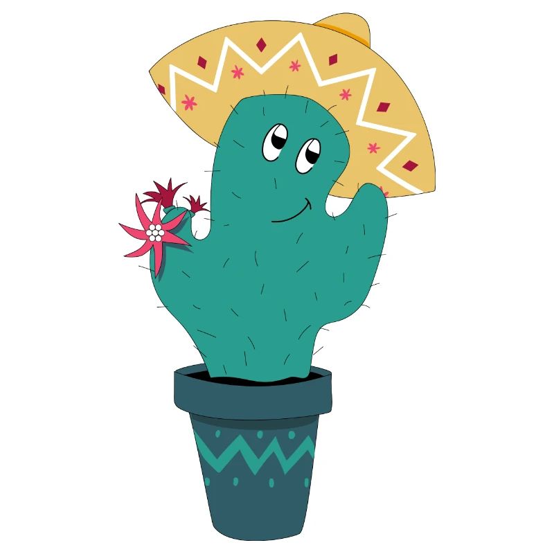 Mexican cactus