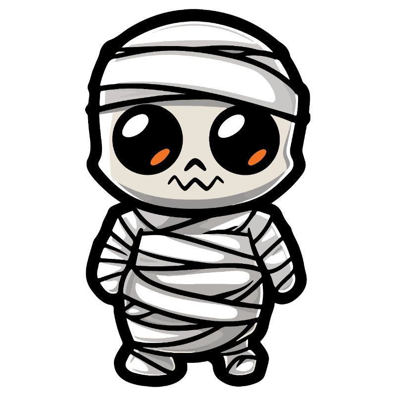 Mumie Halloween
