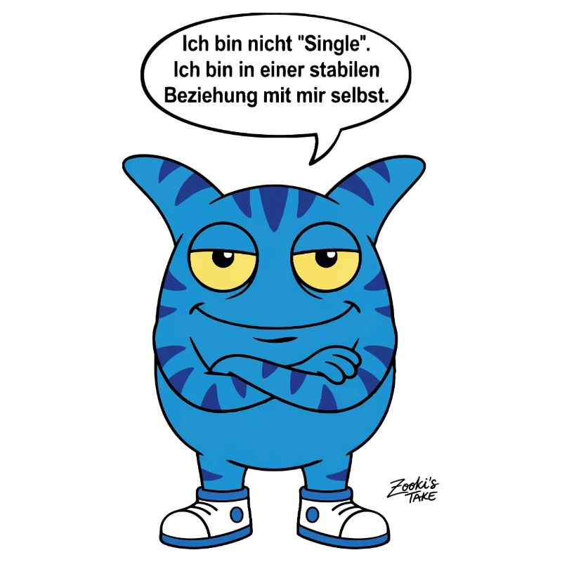 Relation stable avec moi-même - Zooki qui dit